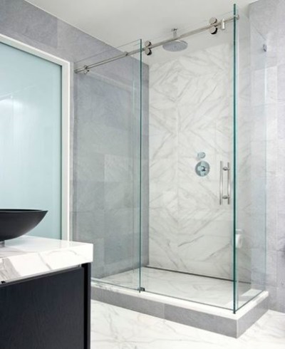 VÁCH TẮM KÍNH CỬA LÙA - Ảnh 3