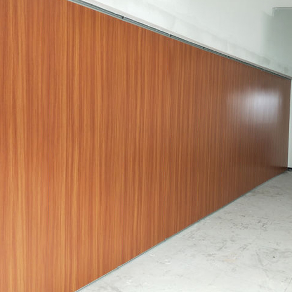VÁCH NHÔM KÍNH GIẢ GỖ - Ảnh 2